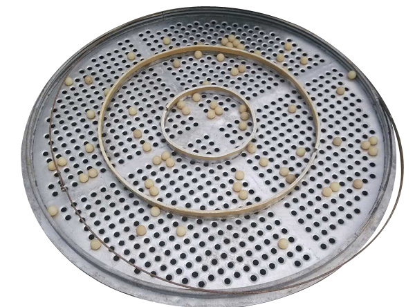 振動(dòng)篩網(wǎng)架+沖孔板