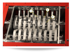 雙軸破碎機(jī)